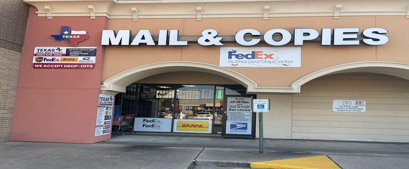 TEXAS MAIL AND COPIES